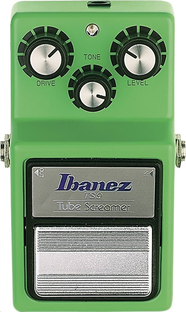 Ibanez ギターエフェクター TS9 Amazon.com: Ibanez TS9 White Black Red Blue Electric Guitar